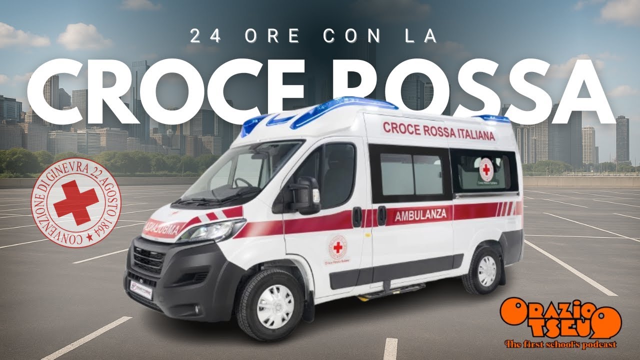 24 ORE CON LA CROCE ROSSA ITALIANA - Speciale Orazio Quest
