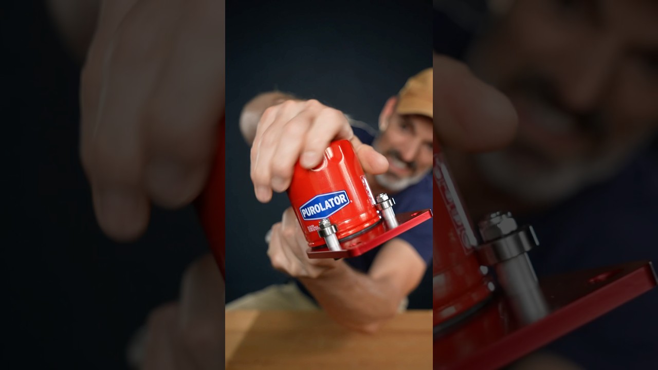 Purolator RED $6.50 Oil Filter, LET&rsquo;S LOOK INSIDE!! #purolator #oilFilter #oilChange