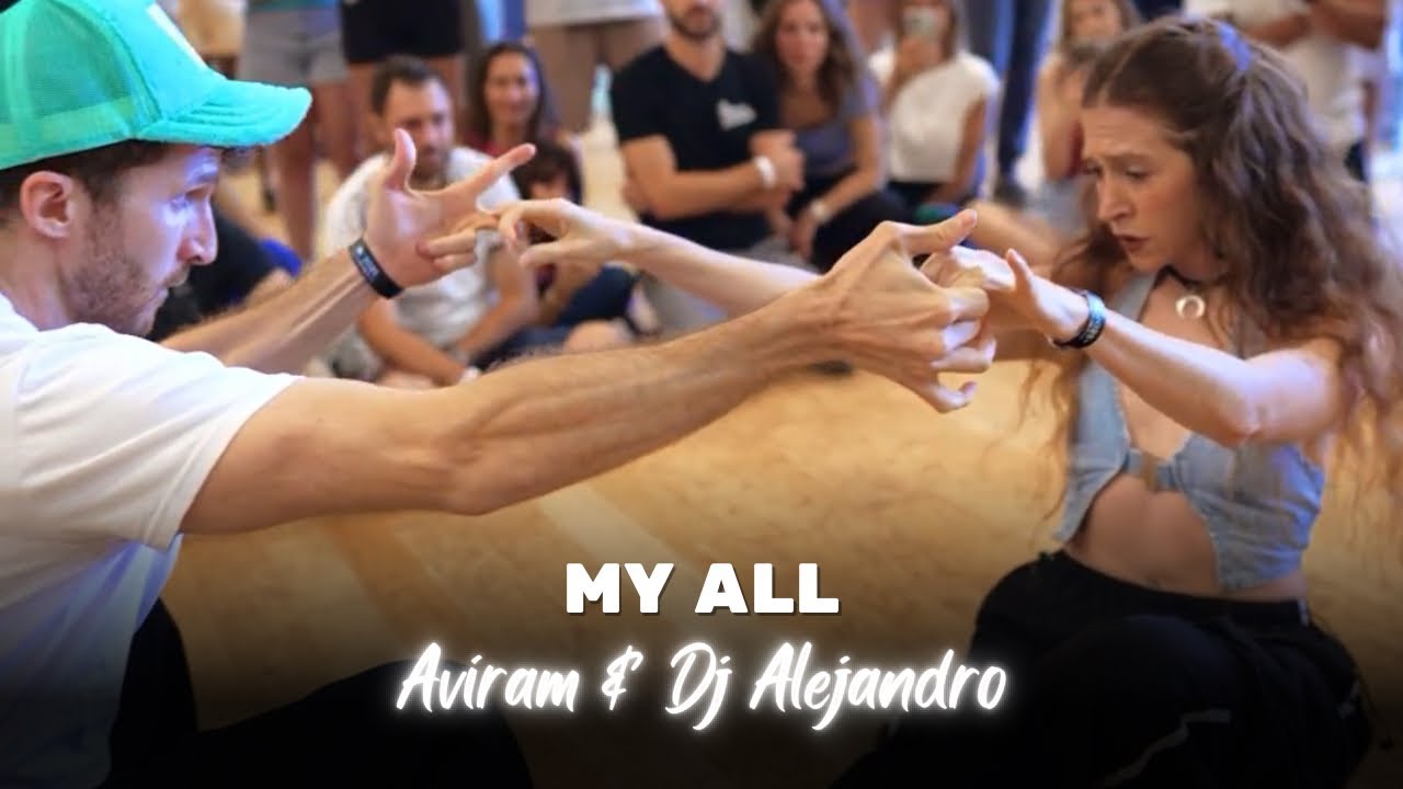 OFIR & OFRI | Bachata Conversation | My All - Aviram & Dj Alejandro