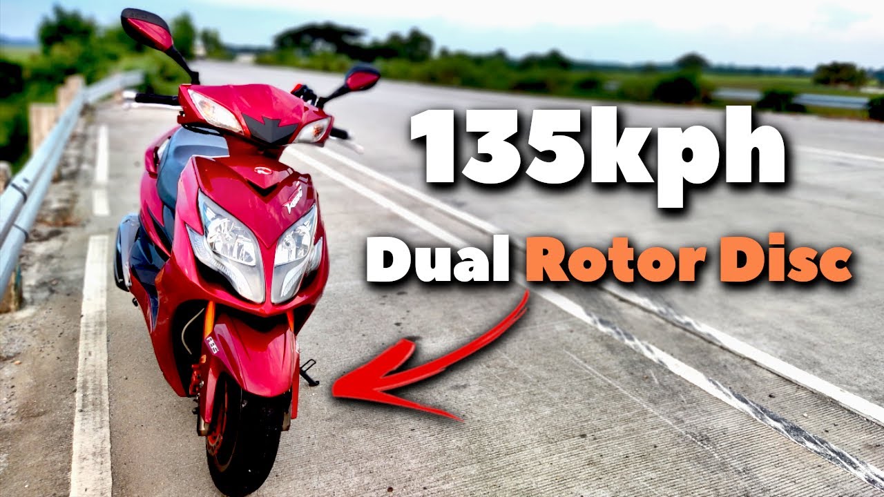 Kymco Racing King 180i CVT Serye | Stock Engine Power | Ep3