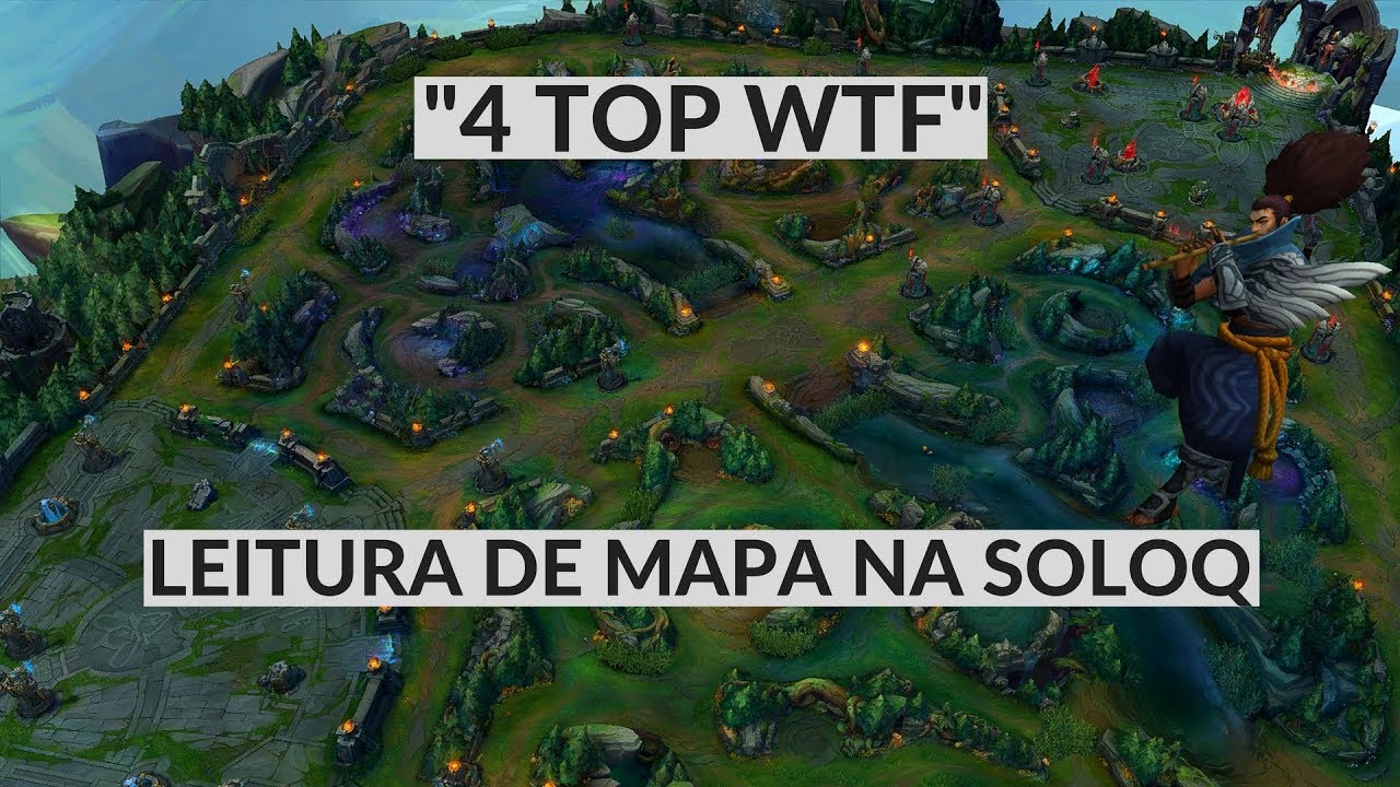 4 NO TOP : LEITURA DE MAPA
