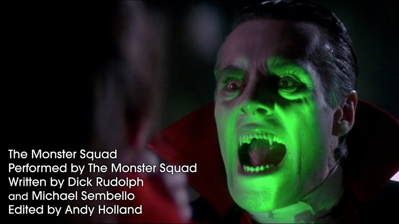 The Monster Squad (from The Monster Squad) - Music Video
