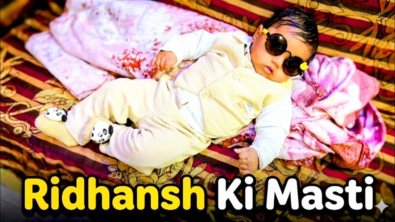 Rocking Ridhansh😎 is live