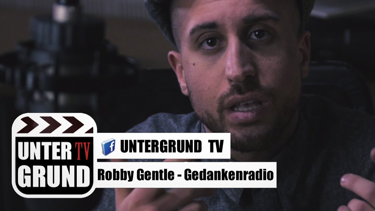 Robby Gentle - Gedankenradio (OFFICIAL HD VERSION)
