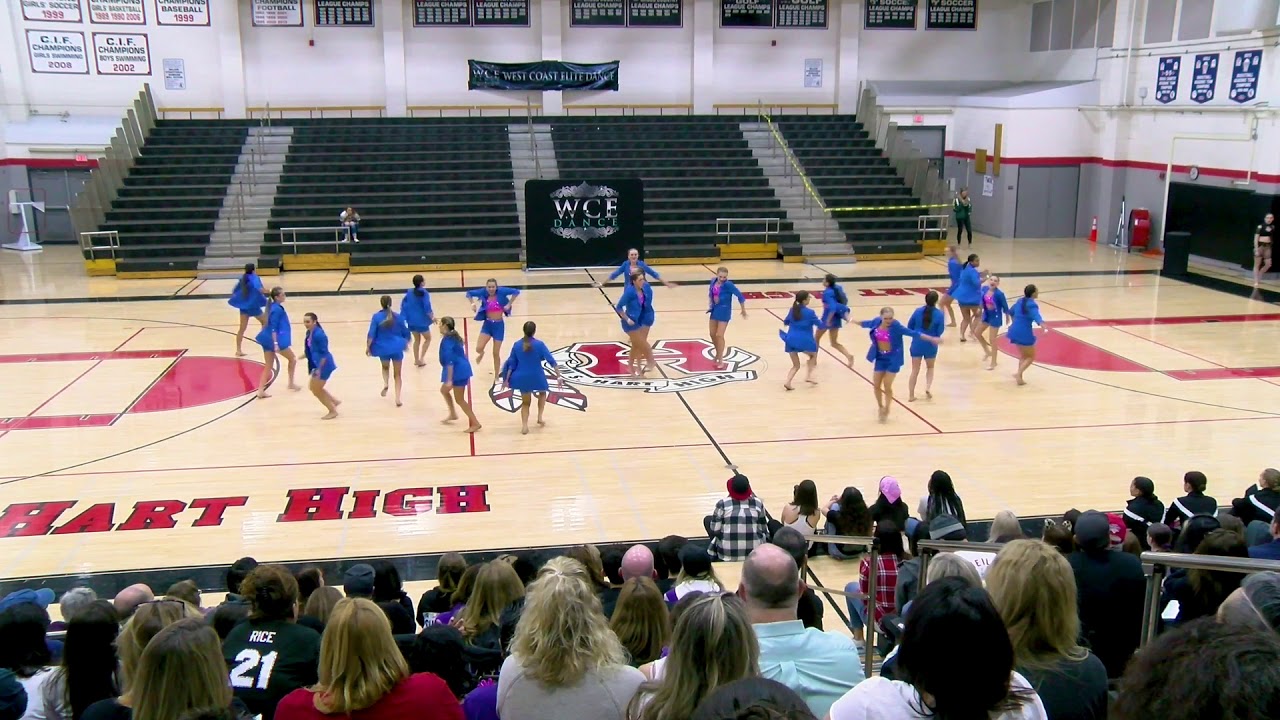 WCE 2020 Santa Clarita Hart Hart - Large Jazz & Best Choreography