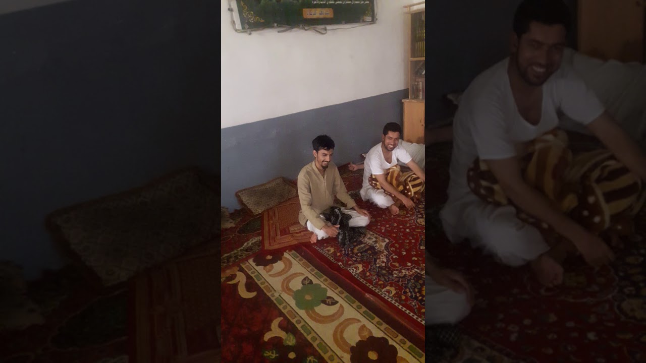حال طلاب الحوزه في النجف الاشرف