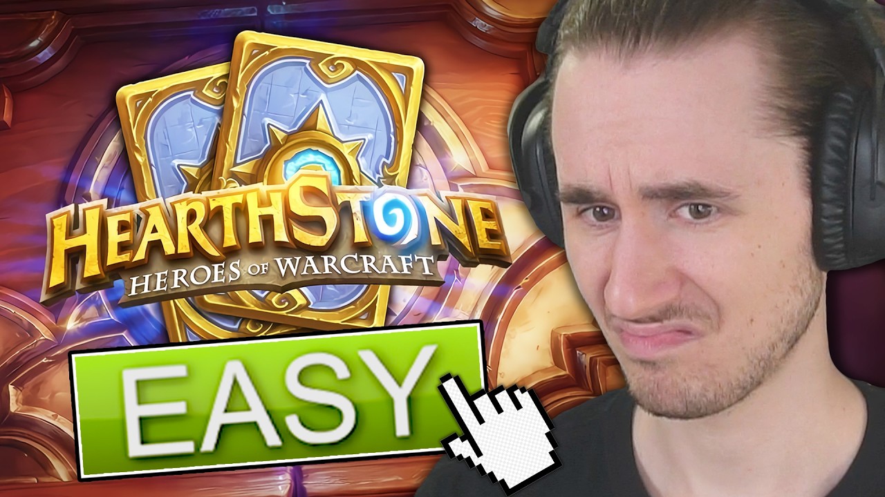 HearthStone è un Gioco Facile