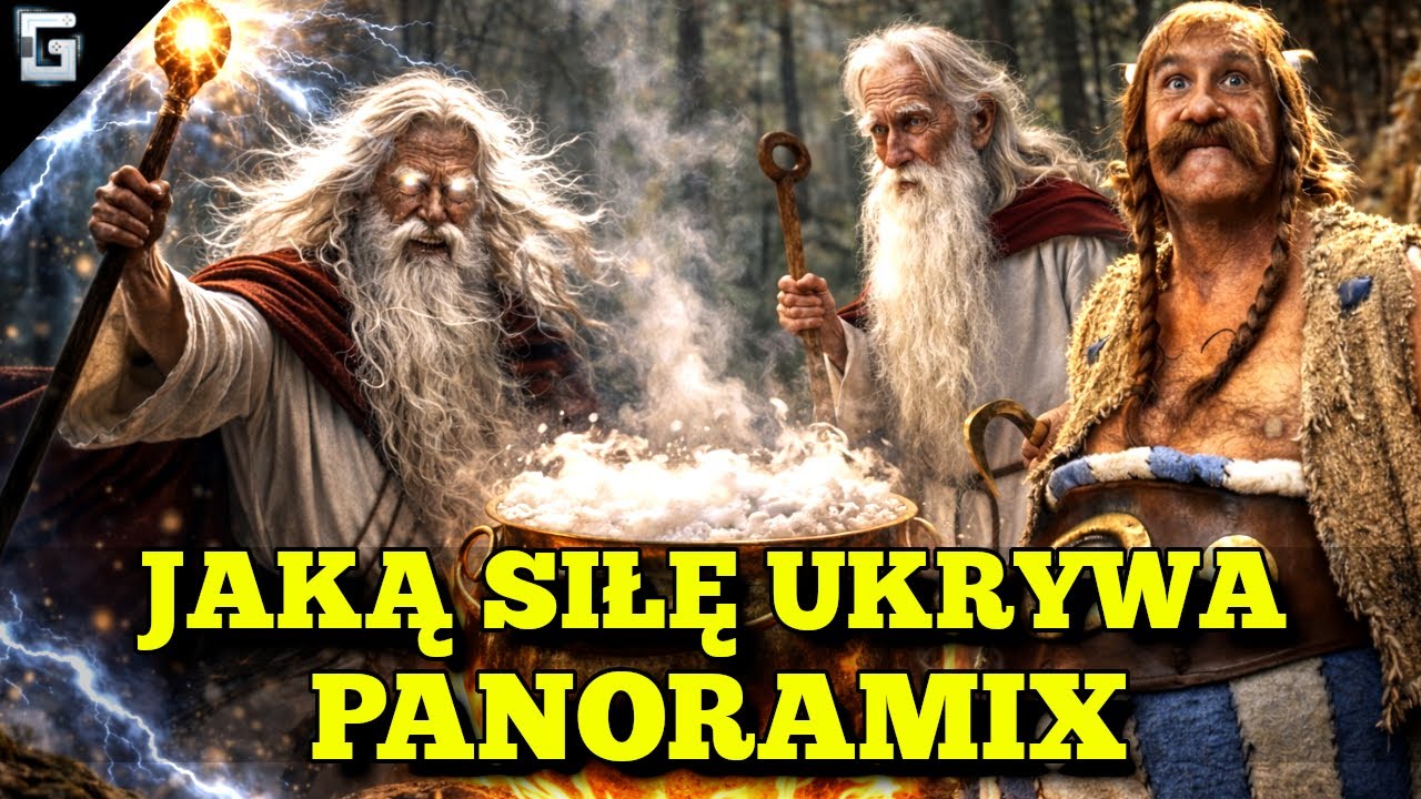 Jaką Siłę Ukrywa Panoramix? Asterix i Obelix