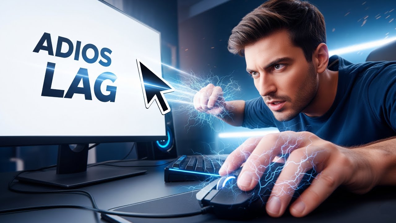 ✅ Como Quitar Imput Lag En Todos Los Juegos De PC