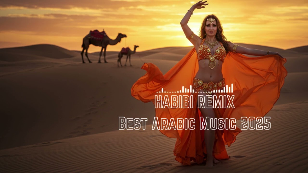 Sahara Night Remix | Habibi Vibes Under the 2025 Sunset