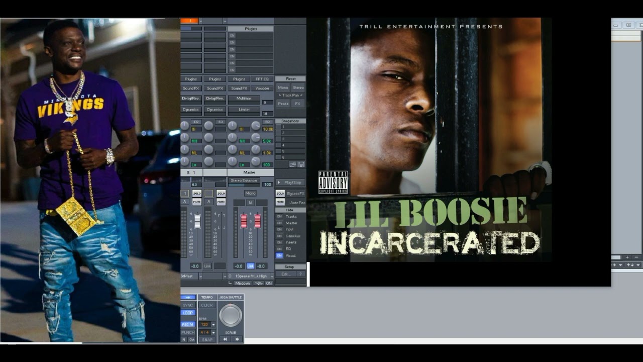 Lil Boosie – Chill Out (Slowed Down)