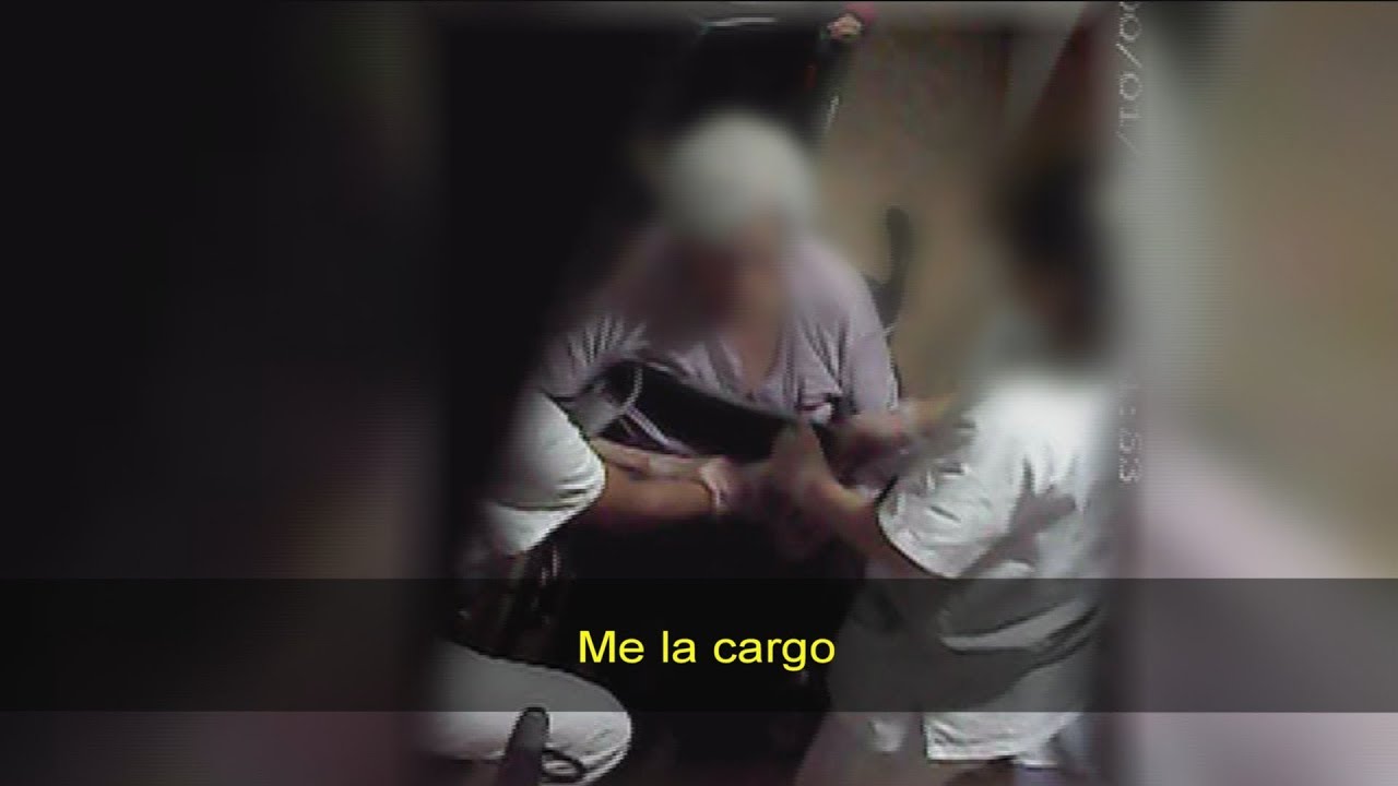 Las imágenes que prueban el maltrato a ancianos en una residencia de Hortaleza