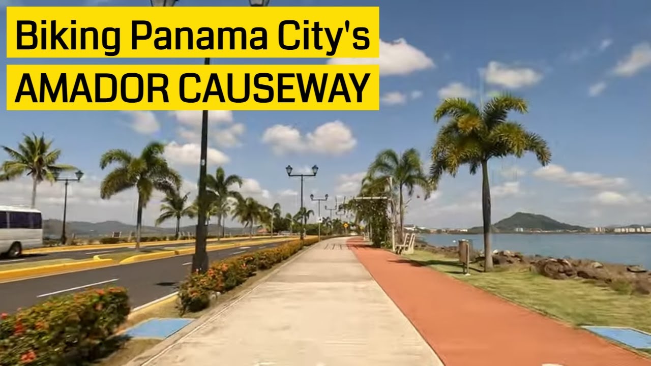 BIKING ON THE AMADOR CAUSEWAY 2022 - Things to Do in Panama City, Panama