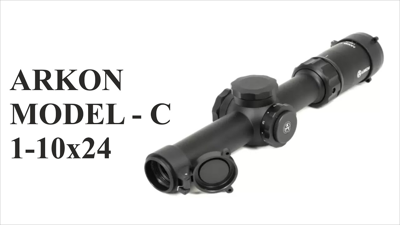 Обзор оптического прицела ARKON MODEL 
