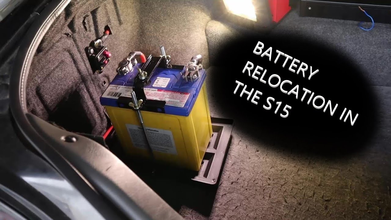 Relocation the Battery in my s15!