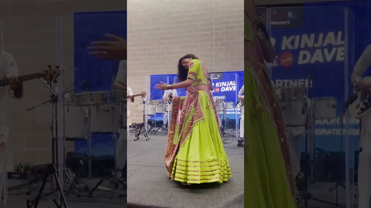 જોવાનુ ચૂકતા નહિ જોરદાર કિજલ દવે નો ડાન્સ   Kinjal Dave   Dance   Kinjal Dave live Program