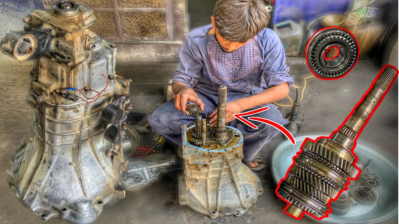 Step-by-Step: Changing a Gear in Hyundai Porter Gearbox