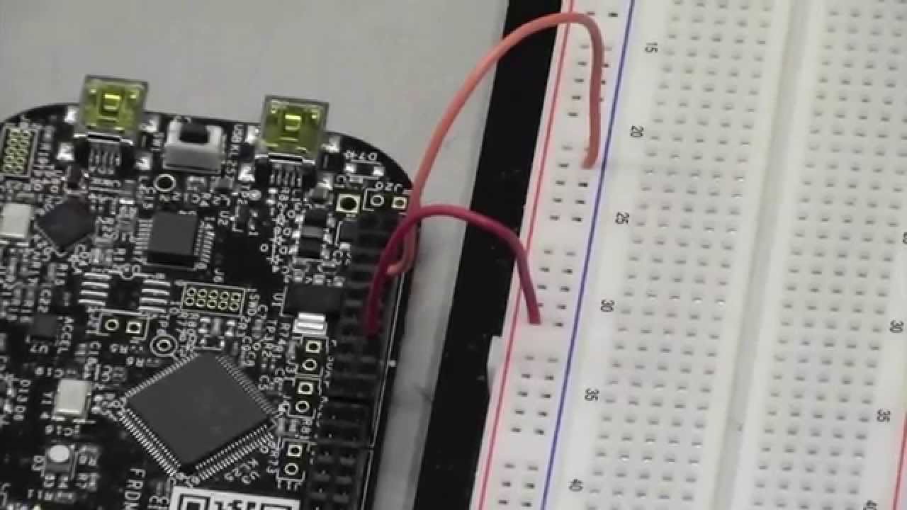 mBed Tutorial 2: DigitalOut