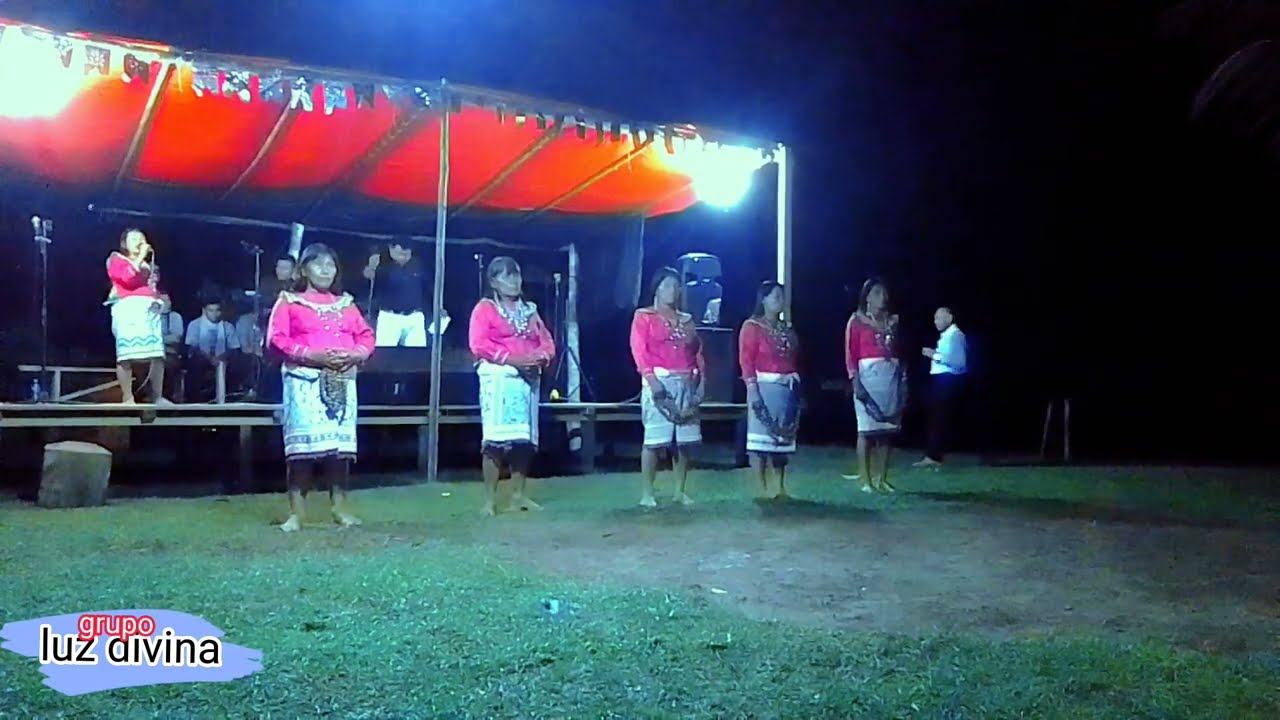 Grupo luz divina de puerto Belén (iparia )