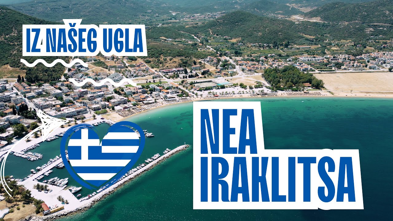 Grčka - Nea Iraklitsa 2025 - Letovanje sa troje dece