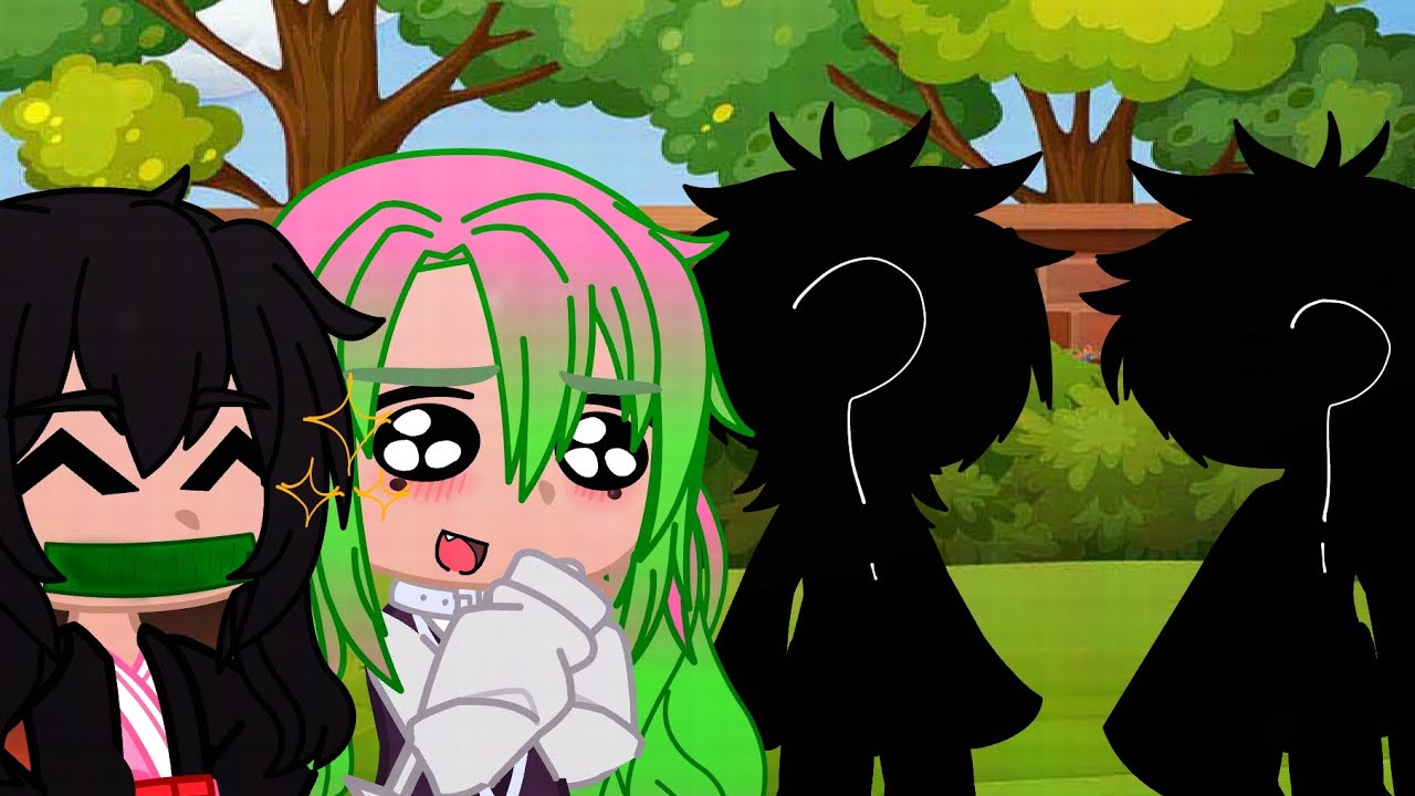 sanemi and giyu turned into kids!