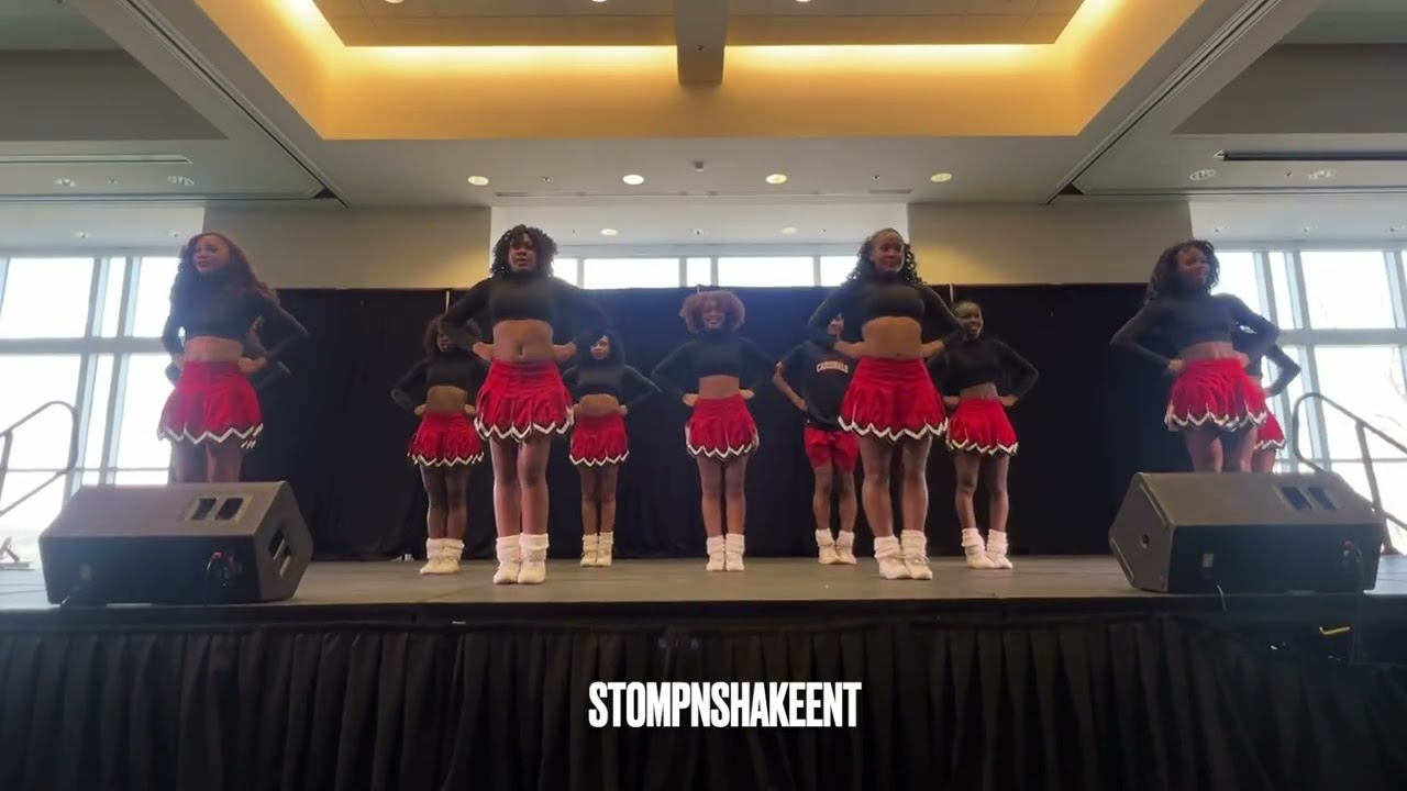 PHILIP O. BERRY CHEERLEADERS TAKE THE STAGE AT CHEER NATION'S 4TH ANNUAL CHAR-LIT SHOWCASE 2026!