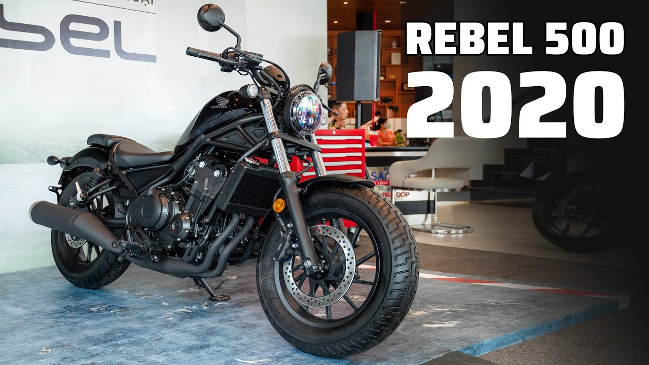 Trên Tay Honda Rebel 500 2020 | Giá không đổi