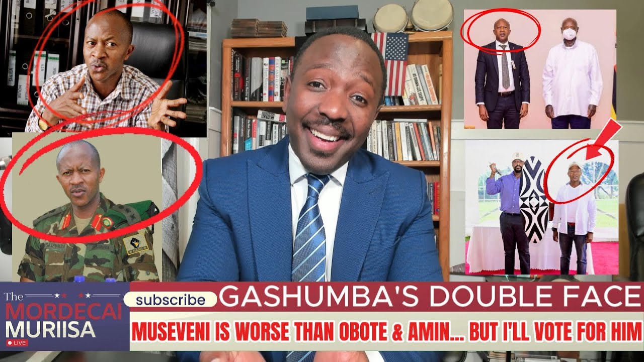 Gashumba's Double Face: Museveni is Worse than Obote & Amin... But I'll Vote for Him.