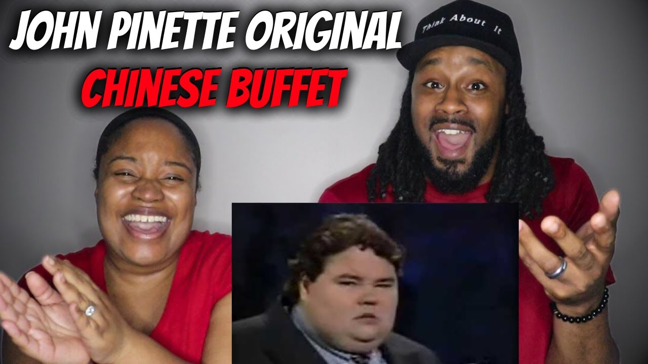 FIRST TIME WATCHING JOHN PINETTE | Black Couple Reacts John Pinette | The Demouchets REACT Comedy
