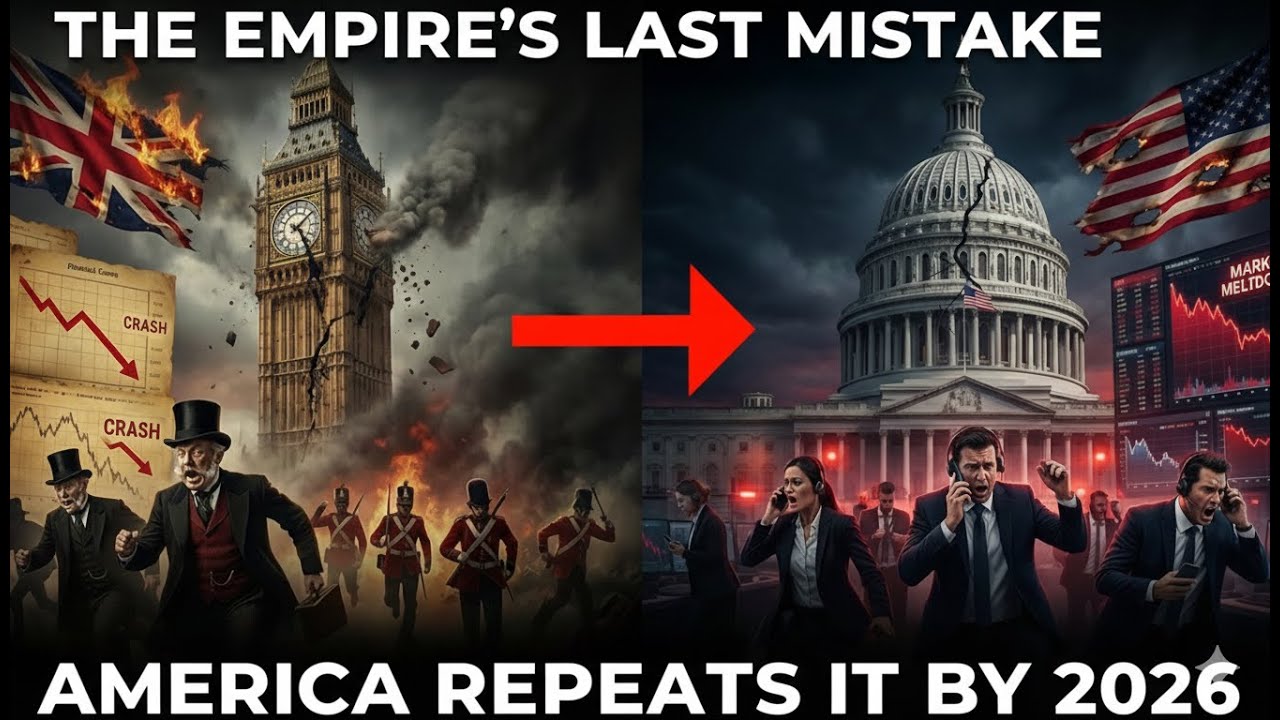 The British Empire&rsquo;s Final Mistake: Why America is Next