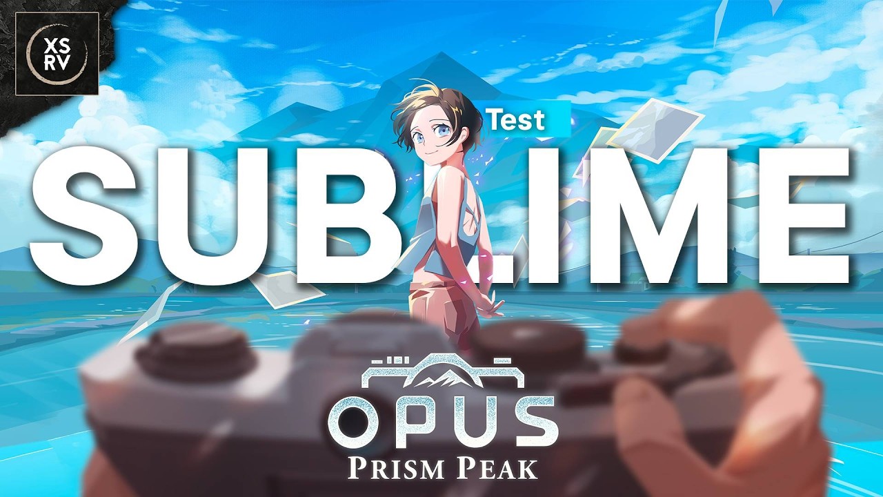 Test : Opus Prism Peak, une sublime aventure humaine &agrave; d&eacute;couvrir !