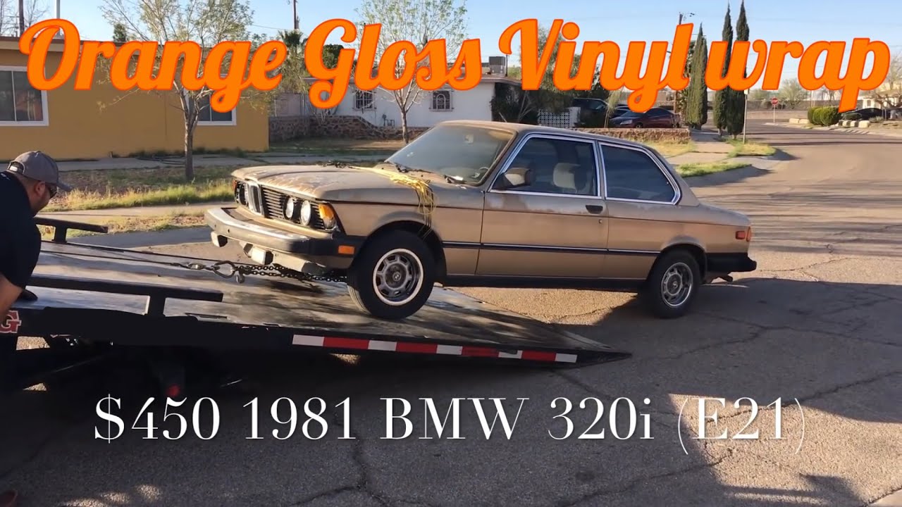 Как ДЕШЕВО ИСПРАВИТЬ плохую краску &mdash; виниловая пленка для BMW e21 за 450 долларов (часть I)