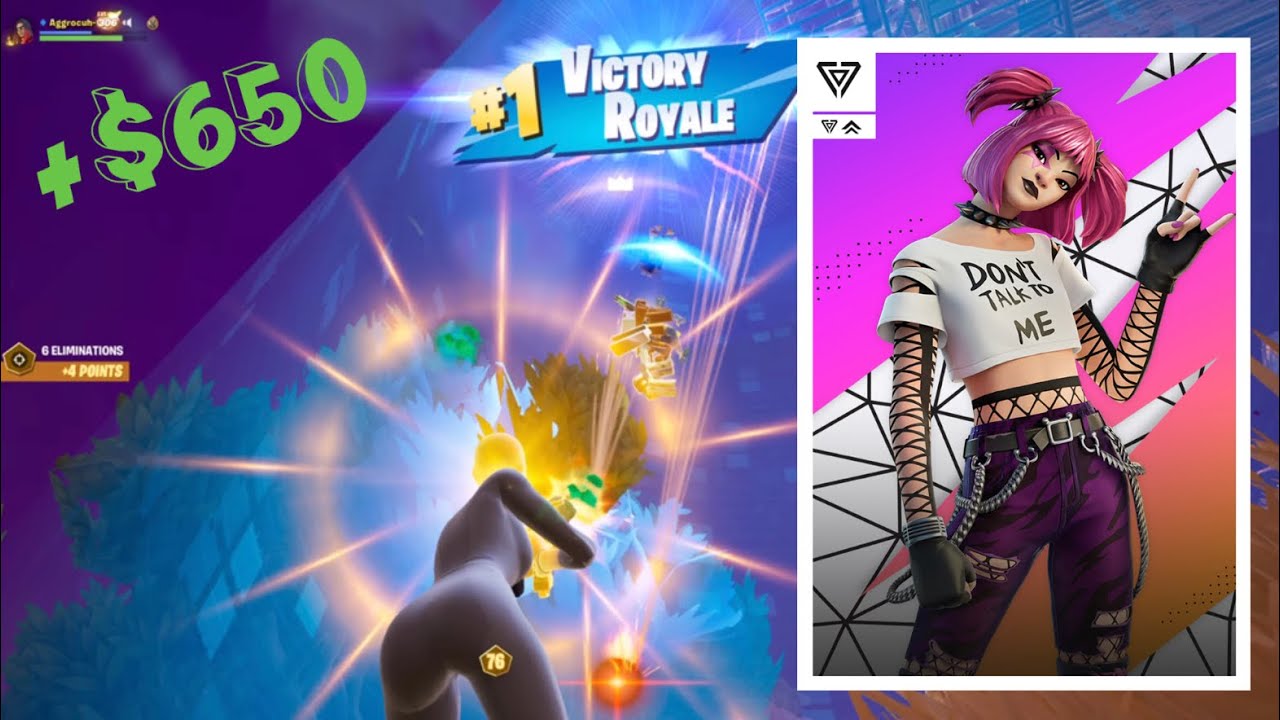 How I WON the Console Duo Cash Cup Finals / +$650 (4k ps5)