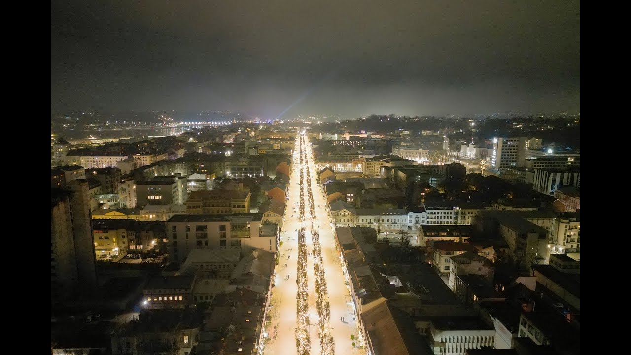 2024 January 1, 0:00, Kaunas, Lithuania