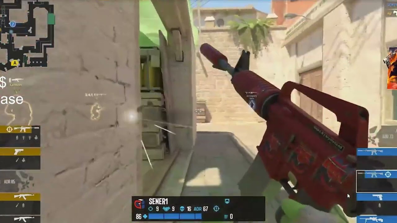 GUILD EAGLES VS PERA /  ESL PRO LEAGUE CHALLENGER / B03