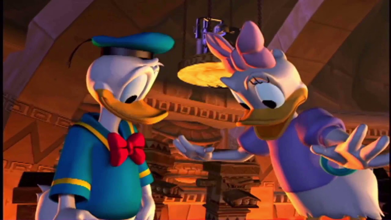 Disney's Donald Duck: Goin' Quackers Ending