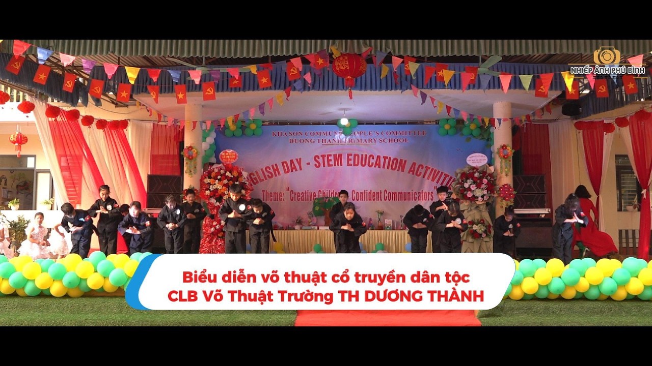 🥋✨ BIỂU DIỄN VÕ THUẬT CỔ TRUYỀN DÂN TỘC ✨🥋