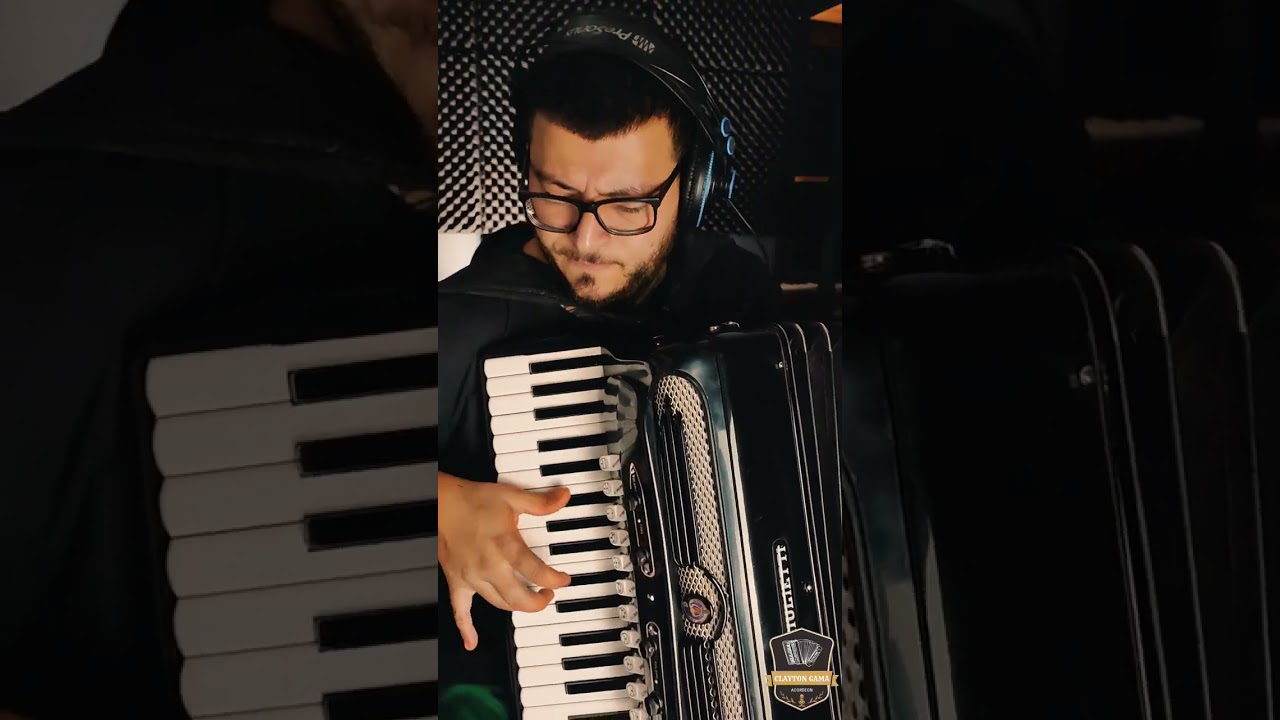 Zé Pequeno, Você é Grande (Dominguinhos) Clayton Gama #instrumental #forro #sanfoneiro #acordeon