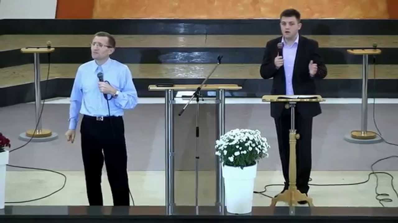 FECG Lahr - A.Berglesow - Er starb und war im Himmel / Он умер и был на небе