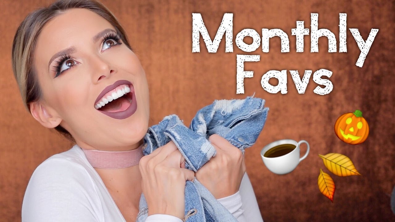 SEPTEMBER FAVORITES | LUSTRELUX