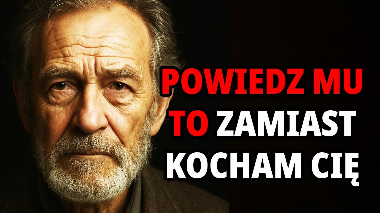 Mężczyzna Woli To Usłyszeć Niż 