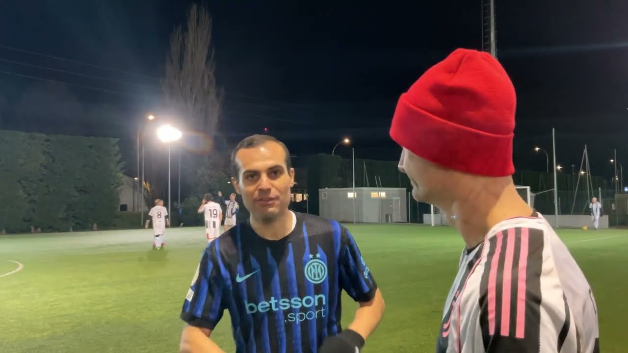 Romani&friends 16/2/26 Inter-Juventus 8-5
