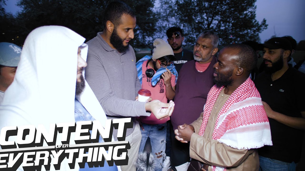 Islamic Theology | Sulaiman, Muhammad Hijab & Shaykh Mohammad | Speakers Corner *DJ Riza