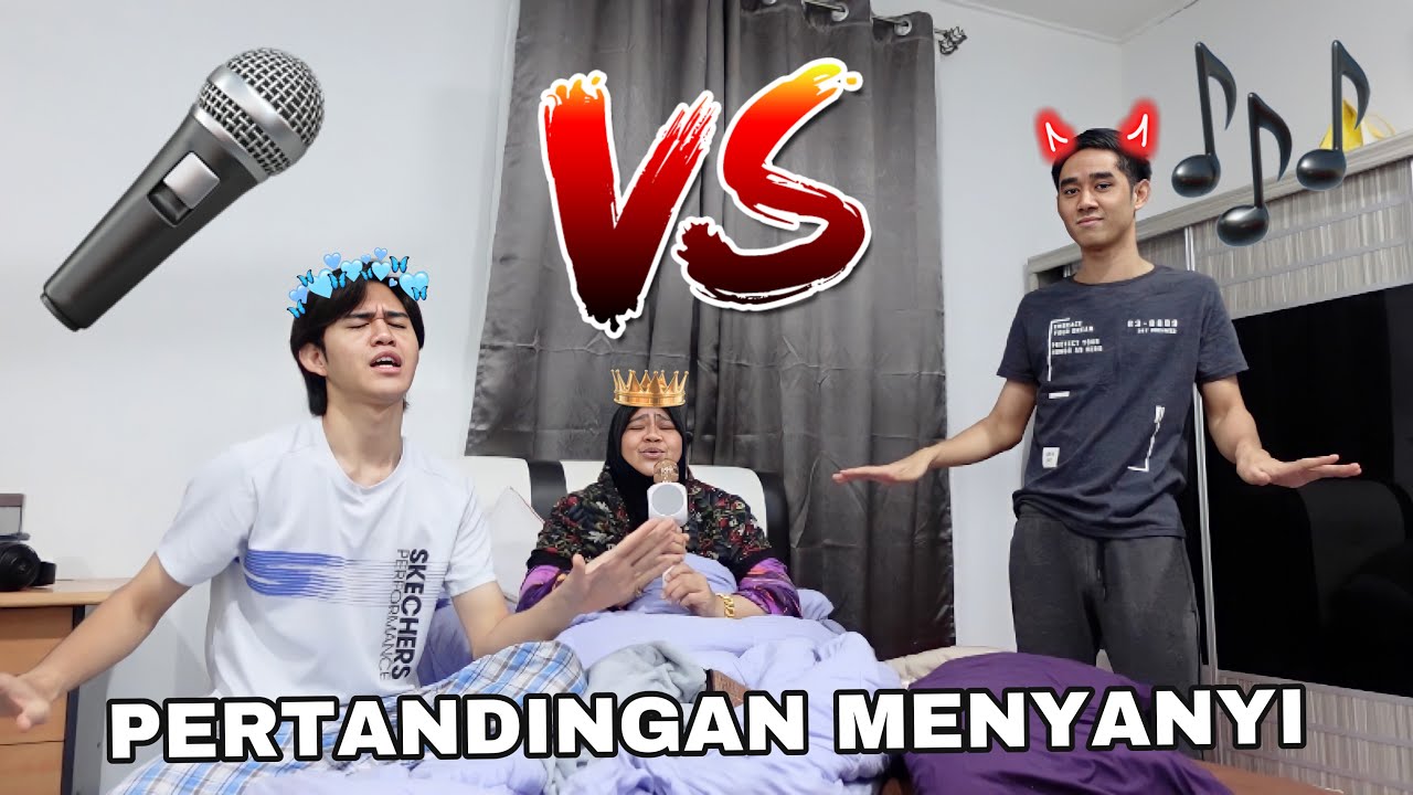 PERTANDINGAN MENYANYI LAGU RAYA 😂 MENANG DAPAT DUIT RM10,000!