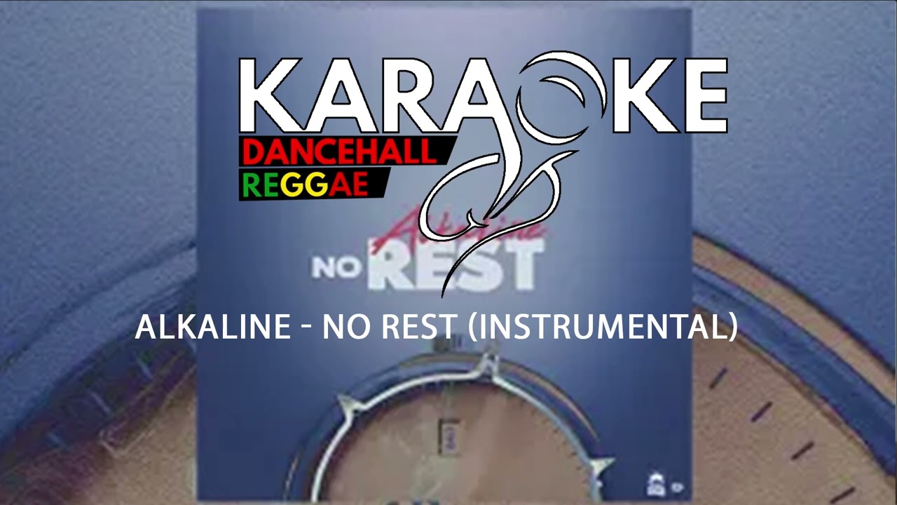 Alkaline - No Rest (Instrumental)