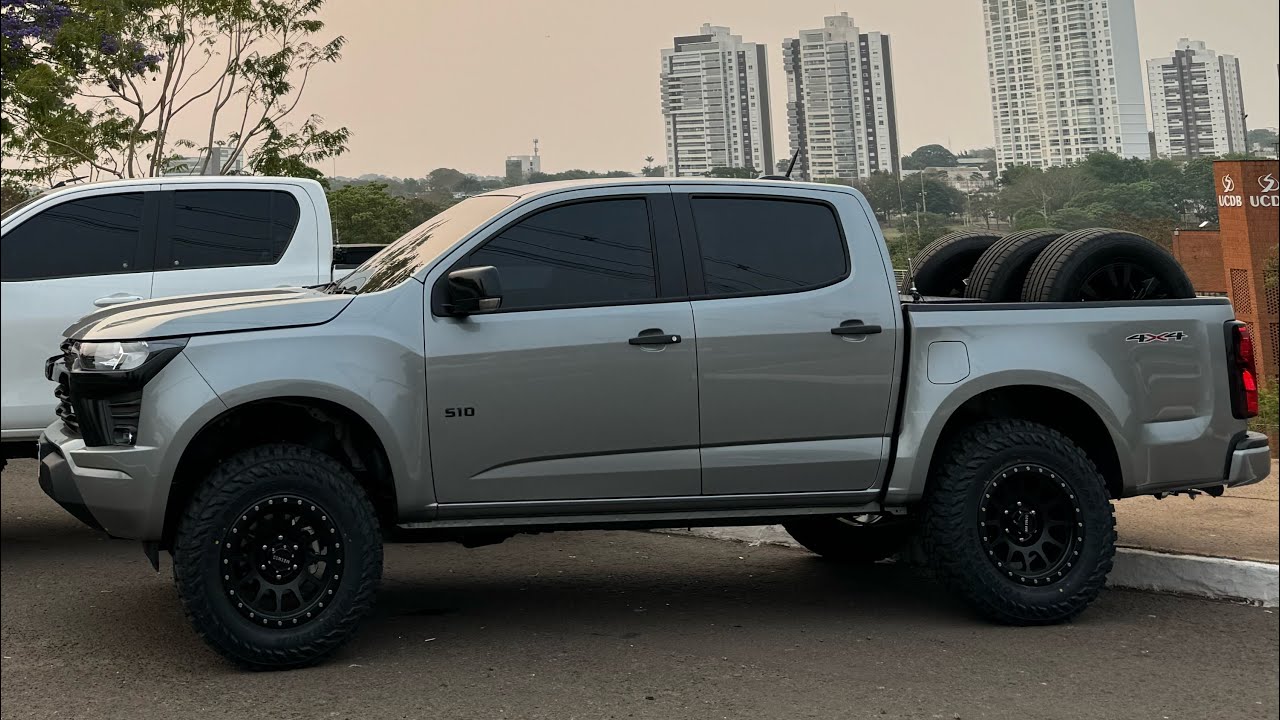 Como ficou a s10 no seu novo setup….