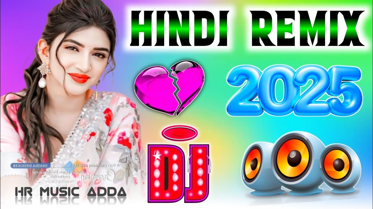 New Hindi Dj Song 💙Best Hindi Old Dj Remix 🥀 Bollywood Nonstop Dj Song ❤️‍🔥2025 Dj Song New Dj Re