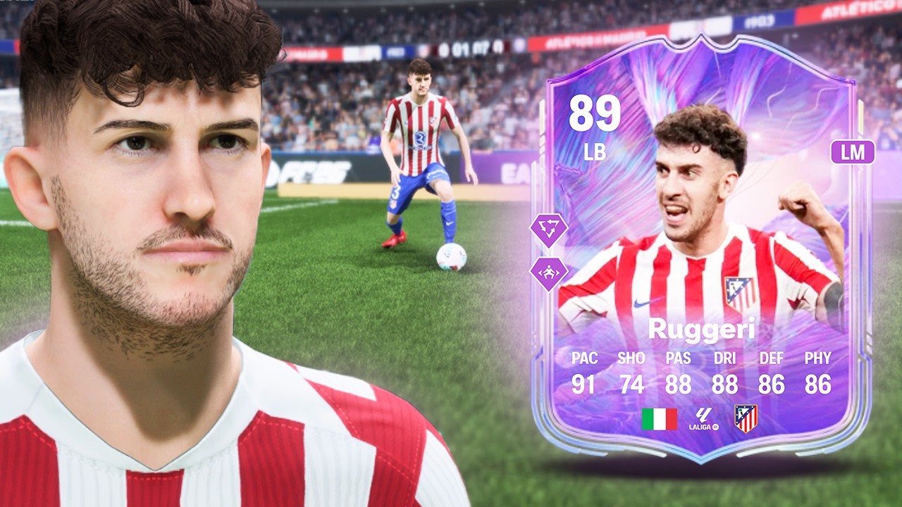 89 RUGGERI FANTASY FC SBC PLAYER REVIEW IN FC 26 | FC 26 ULTIMATE TEAM