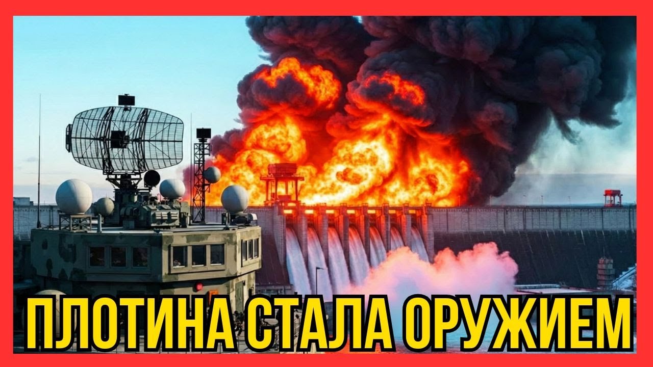 Разгром Бункера РФ: F-16, МиГ-29 и Дроны против ПВО