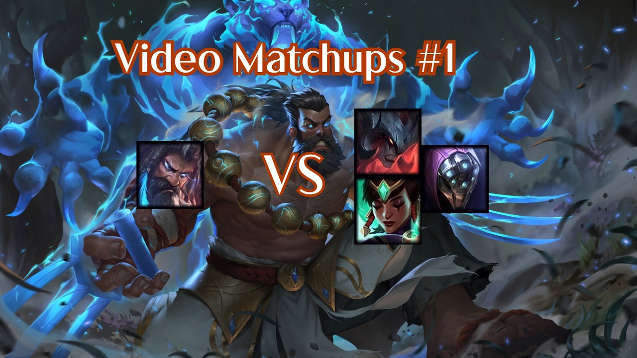 Udyr Matchups 1: Udyr vs Aatrox | Karma | Jax
